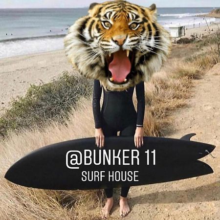 Bunker 11 Surf House Villa Charneca  Exterior photo